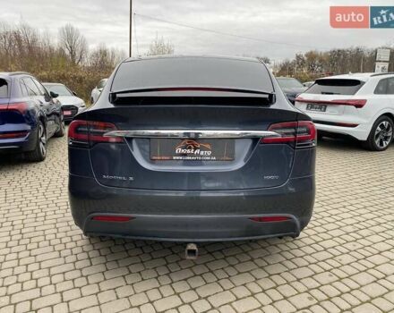 Сірий Тесла Модель Х, об'ємом двигуна 0 л та пробігом 108 тис. км за 19700 $, фото 5 на Automoto.ua