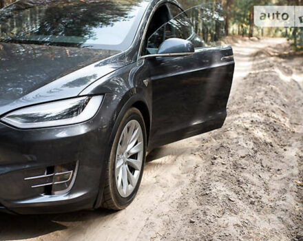Сірий Тесла Модель Х, об'ємом двигуна 0 л та пробігом 86 тис. км за 28000 $, фото 1 на Automoto.ua