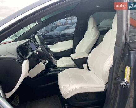 Сірий Тесла Модель Х, об'ємом двигуна 0 л та пробігом 108 тис. км за 19700 $, фото 14 на Automoto.ua