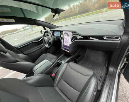 Серый Тесла Модель Х, объемом двигателя 0 л и пробегом 215 тыс. км за 21700 $, фото 71 на Automoto.ua