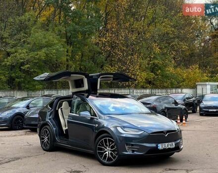 Тесла Модель Х 2017 в Киеве на Automoto.ua Серый Тесла Модель Х, объемом двигателя 0 л и пробегом 51 тыс. км за 23999 $, фото 1 на Automoto.ua