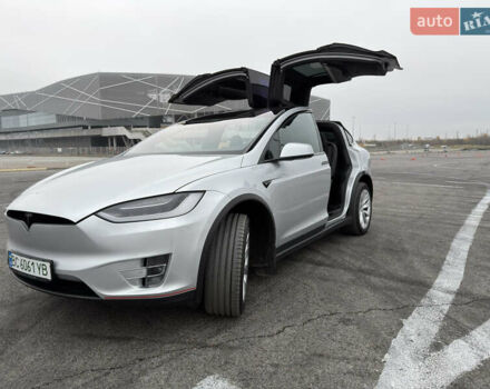 Серый Тесла Модель Х, объемом двигателя 0 л и пробегом 215 тыс. км за 21700 $, фото 46 на Automoto.ua