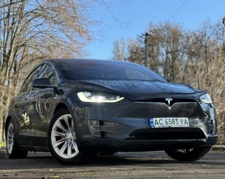 Серый Тесла Модель Х, объемом двигателя 0 л и пробегом 173 тыс. км за 18999 $, фото 6 на Automoto.ua