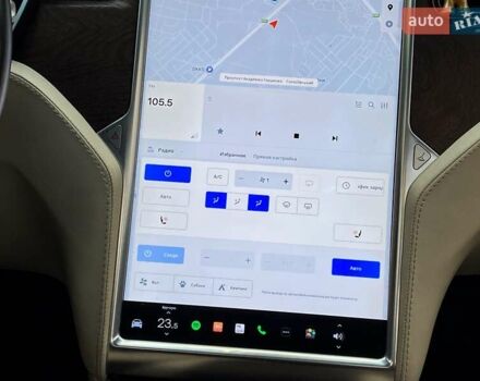 Тесла Модель Х 2017 в Киеве на Automoto.ua Серый Тесла Модель Х, объемом двигателя 0 л и пробегом 51 тыс. км за 23999 $, фото 23 на Automoto.ua