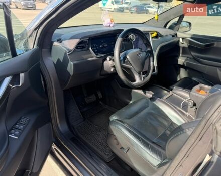 Сірий Тесла Модель Х, об'ємом двигуна 0 л та пробігом 230 тис. км за 23500 $, фото 8 на Automoto.ua