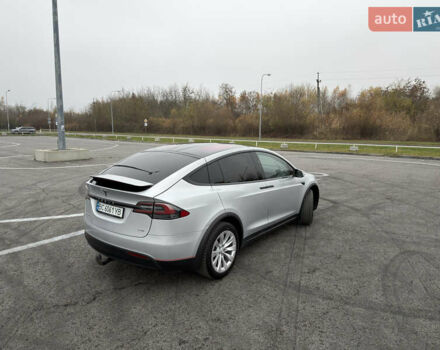 Серый Тесла Модель Х, объемом двигателя 0 л и пробегом 215 тыс. км за 21700 $, фото 27 на Automoto.ua