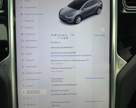 Серый Тесла Модель Х, объемом двигателя 0 л и пробегом 215 тыс. км за 21700 $, фото 79 на Automoto.ua