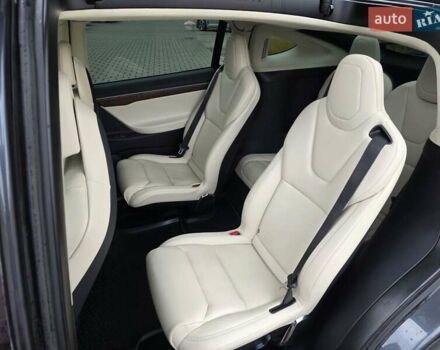 Сірий Тесла Модель Х, об'ємом двигуна 0 л та пробігом 199 тис. км за 18700 $, фото 18 на Automoto.ua