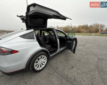 Серый Тесла Модель Х, объемом двигателя 0 л и пробегом 215 тыс. км за 21700 $, фото 51 на Automoto.ua