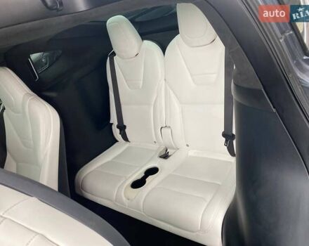 Сірий Тесла Модель Х, об'ємом двигуна 0 л та пробігом 108 тис. км за 19700 $, фото 17 на Automoto.ua