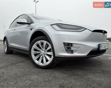Серый Тесла Модель Х, объемом двигателя 0 л и пробегом 215 тыс. км за 21700 $, фото 2 на Automoto.ua