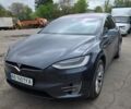 Сірий Тесла Модель Х, об'ємом двигуна 0 л та пробігом 150 тис. км за 28500 $, фото 1 на Automoto.ua