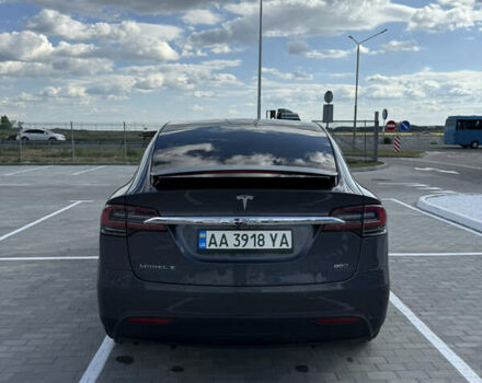 Тесла Модель Х 2017 в Киеве на Automoto.ua Серый Тесла Модель Х, объемом двигателя 0 л и пробегом 101 тыс. км за 25000 $, фото 5 на Automoto.ua