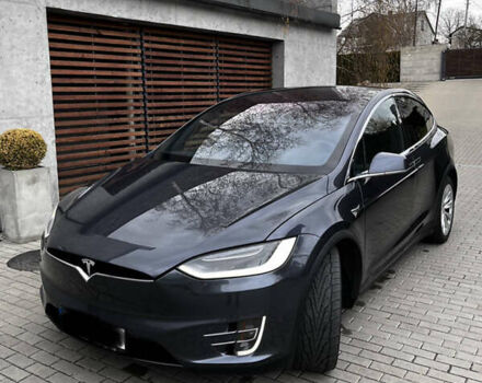 Сірий Тесла Модель Х, об'ємом двигуна 0 л та пробігом 86 тис. км за 28000 $, фото 5 на Automoto.ua