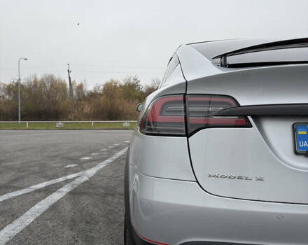 Серый Тесла Модель Х, объемом двигателя 0 л и пробегом 215 тыс. км за 21700 $, фото 17 на Automoto.ua