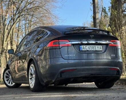 Серый Тесла Модель Х, объемом двигателя 0 л и пробегом 173 тыс. км за 18999 $, фото 14 на Automoto.ua