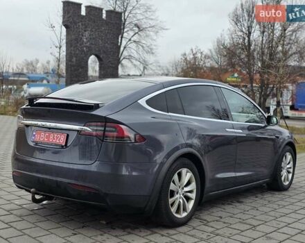 Сірий Тесла Модель Х, об'ємом двигуна 0 л та пробігом 199 тис. км за 18700 $, фото 4 на Automoto.ua