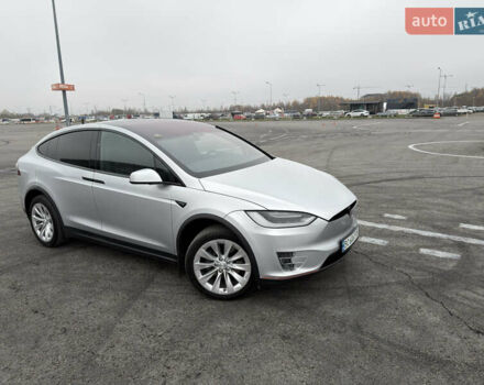 Серый Тесла Модель Х, объемом двигателя 0 л и пробегом 215 тыс. км за 21700 $, фото 6 на Automoto.ua