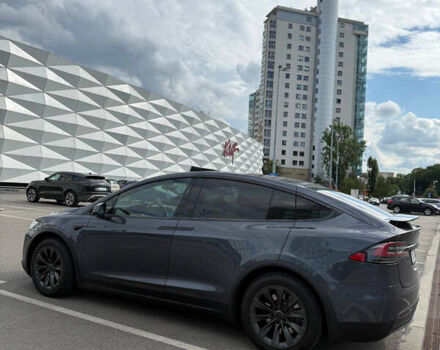 Серый Тесла Модель Х, объемом двигателя 0 л и пробегом 171 тыс. км за 22700 $, фото 10 на Automoto.ua