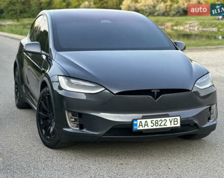 Сірий Тесла Модель Х, об'ємом двигуна 0 л та пробігом 115 тис. км за 24900 $, фото 32 на Automoto.ua