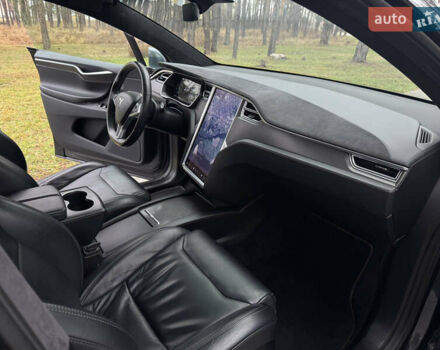 Серый Тесла Модель Х, объемом двигателя 0 л и пробегом 217 тыс. км за 20900 $, фото 14 на Automoto.ua