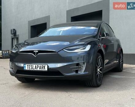 Тесла Модель Х 2017 в Киеве на Automoto.ua Серый Тесла Модель Х, объемом двигателя 0 л и пробегом 49 тыс. км за 23999 $, фото 3 на Automoto.ua