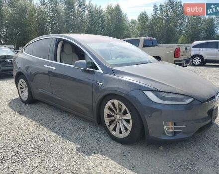 Сірий Тесла Модель Х, об'ємом двигуна 0 л та пробігом 65 тис. км за 8700 $, фото 3 на Automoto.ua