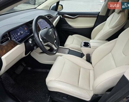 Сірий Тесла Модель Х, об'ємом двигуна 0 л та пробігом 199 тис. км за 18700 $, фото 14 на Automoto.ua