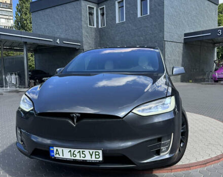 Сірий Тесла Модель Х, об'ємом двигуна 0 л та пробігом 272 тис. км за 22900 $, фото 1 на Automoto.ua