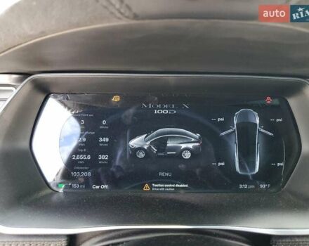 Серый Тесла Модель Х, объемом двигателя 0 л и пробегом 164 тыс. км за 5800 $, фото 8 на Automoto.ua