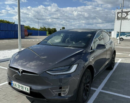 Тесла Модель Х 2017 в Киеве на Automoto.ua Серый Тесла Модель Х, объемом двигателя 0 л и пробегом 101 тыс. км за 25000 $, фото 1 на Automoto.ua