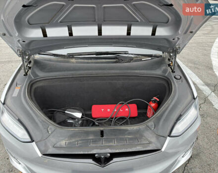 Серый Тесла Модель Х, объемом двигателя 0 л и пробегом 215 тыс. км за 21700 $, фото 56 на Automoto.ua