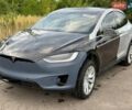 Серый Тесла Модель Х, объемом двигателя 0 л и пробегом 153 тыс. км за 14150 $, фото 1 на Automoto.ua