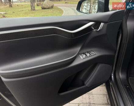 Серый Тесла Модель Х, объемом двигателя 0 л и пробегом 217 тыс. км за 20900 $, фото 22 на Automoto.ua