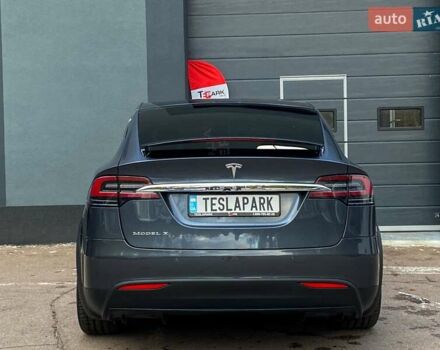 Тесла Модель Х 2017 в Киеве на Automoto.ua Серый Тесла Модель Х, объемом двигателя 0 л и пробегом 51 тыс. км за 23999 $, фото 8 на Automoto.ua