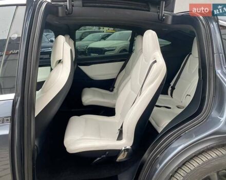 Сірий Тесла Модель Х, об'ємом двигуна 0 л та пробігом 108 тис. км за 19700 $, фото 16 на Automoto.ua