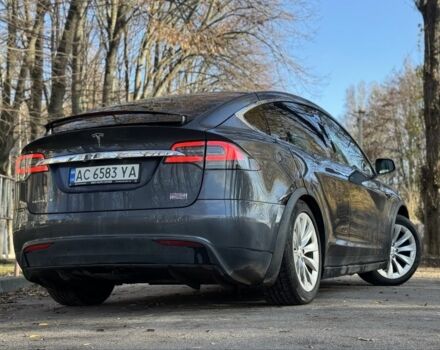 Серый Тесла Модель Х, объемом двигателя 0 л и пробегом 173 тыс. км за 18999 $, фото 9 на Automoto.ua