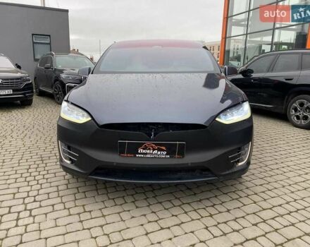 Сірий Тесла Модель Х, об'ємом двигуна 0 л та пробігом 108 тис. км за 19700 $, фото 1 на Automoto.ua