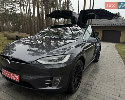 Серый Тесла Модель Х, объемом двигателя 0 л и пробегом 217 тыс. км за 20900 $, фото 9 на Automoto.ua