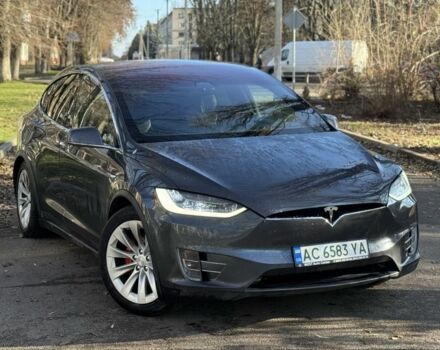 Серый Тесла Модель Х, объемом двигателя 0 л и пробегом 173 тыс. км за 18999 $, фото 7 на Automoto.ua