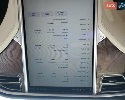 Сірий Тесла Модель Х, об'ємом двигуна 0 л та пробігом 65 тис. км за 8700 $, фото 8 на Automoto.ua