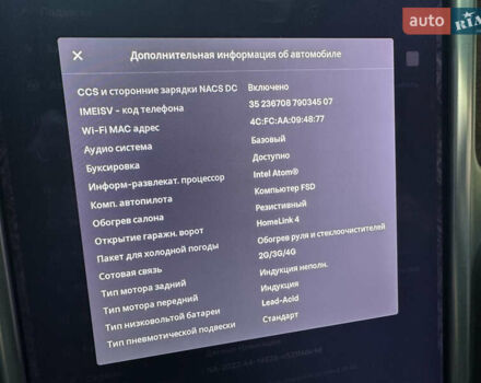 Сірий Тесла Модель Х, об'ємом двигуна 0 л та пробігом 115 тис. км за 24900 $, фото 29 на Automoto.ua