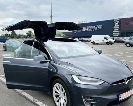 Тесла Модель Х 2017 в Киеве на Automoto.ua Серый Тесла Модель Х, объемом двигателя 0 л и пробегом 140 тыс. км за 25000 $, фото 1 на Automoto.ua