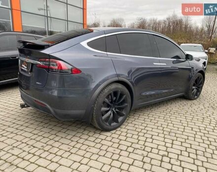 Сірий Тесла Модель Х, об'ємом двигуна 0 л та пробігом 108 тис. км за 19700 $, фото 6 на Automoto.ua