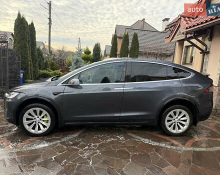 Серый Тесла Модель Х, объемом двигателя 0 л и пробегом 256 тыс. км за 21000 $, фото 1 на Automoto.ua