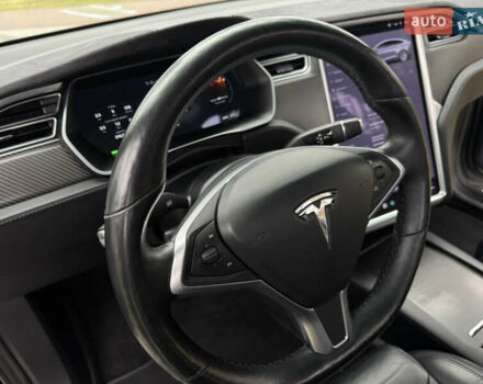 Серый Тесла Модель Х, объемом двигателя 0 л и пробегом 217 тыс. км за 20900 $, фото 16 на Automoto.ua