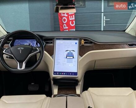 Тесла Модель Х 2017 в Киеве на Automoto.ua Серый Тесла Модель Х, объемом двигателя 0 л и пробегом 51 тыс. км за 23999 $, фото 15 на Automoto.ua