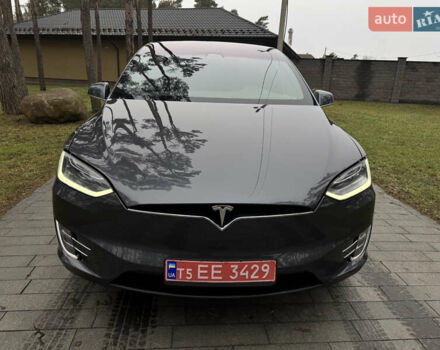 Серый Тесла Модель Х, объемом двигателя 0 л и пробегом 217 тыс. км за 20900 $, фото 2 на Automoto.ua
