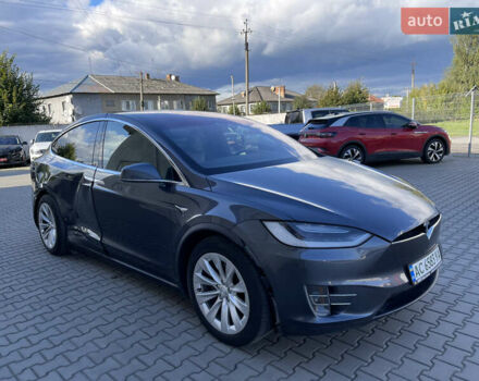 Сірий Тесла Модель Х, об'ємом двигуна 0 л та пробігом 168 тис. км за 15700 $, фото 1 на Automoto.ua