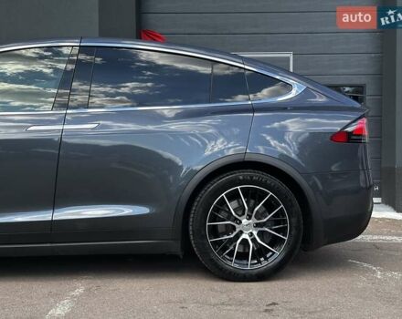 Тесла Модель Х 2017 в Киеве на Automoto.ua Серый Тесла Модель Х, объемом двигателя 0 л и пробегом 49 тыс. км за 23999 $, фото 6 на Automoto.ua
